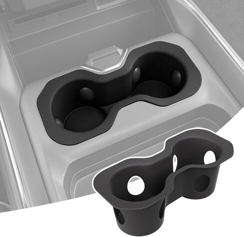 حامل كأس متوافق مع 2022-2025 Chevy Silverado GMC Sierra Center Cup Cup Cup Cup Bucket Console Console Protection Organizer For 2022-2025 Chevy Silverado Accessories in Kuwait