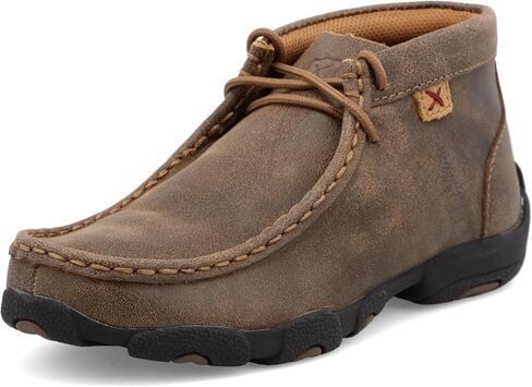 Twisted X Kids Chukka Driving Moc, Bomber, 12 M in Kuwait