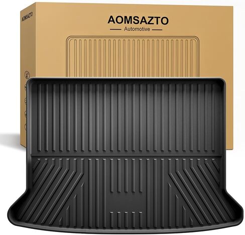 Cargo Liner Backrest Mat Compatible with 2017-2025 Mazda CX-5 Backrest Mat Trunk Mat Replacement for 2020 2021 2022 2023 2024 2025 CX5 Accessories (Rear Backrest Mat+Rear Cargo Mat) in Kuwait