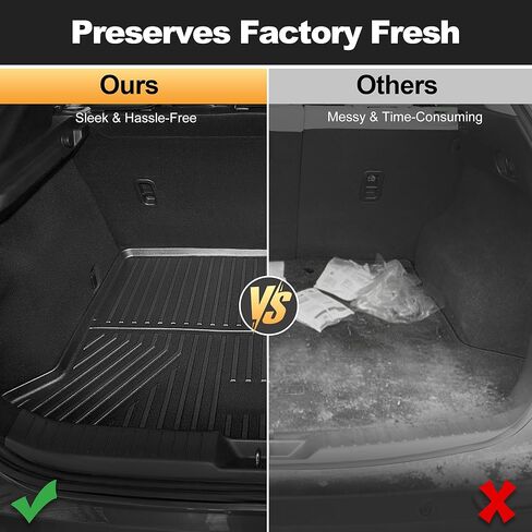 Cargo Liner Backrest Mat Compatible with 2017-2025 Mazda CX-5 Backrest Mat Trunk Mat Replacement for 2020 2021 2022 2023 2024 2025 CX5 Accessories (Rear Backrest Mat+Rear Cargo Mat) in Kuwait