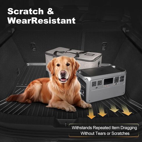 Cargo Liner Backrest Mat Compatible with 2017-2025 Mazda CX-5 Backrest Mat Trunk Mat Replacement for 2020 2021 2022 2023 2024 2025 CX5 Accessories (Rear Backrest Mat+Rear Cargo Mat) in Kuwait