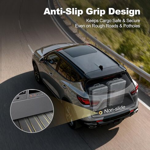 Cargo Liner Backrest Mat Compatible with 2017-2025 Mazda CX-5 Backrest Mat Trunk Mat Replacement for 2020 2021 2022 2023 2024 2025 CX5 Accessories (Rear Backrest Mat+Rear Cargo Mat) in Kuwait