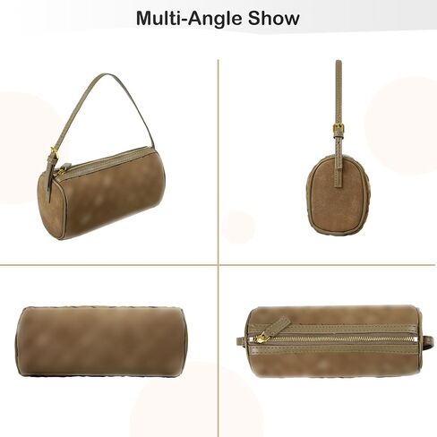 Woven Leather Bag, Evening Bag Clutch Purses for Women, Leather Top-handle Shoulder Bags, Small Woven Handbag in Kuwait