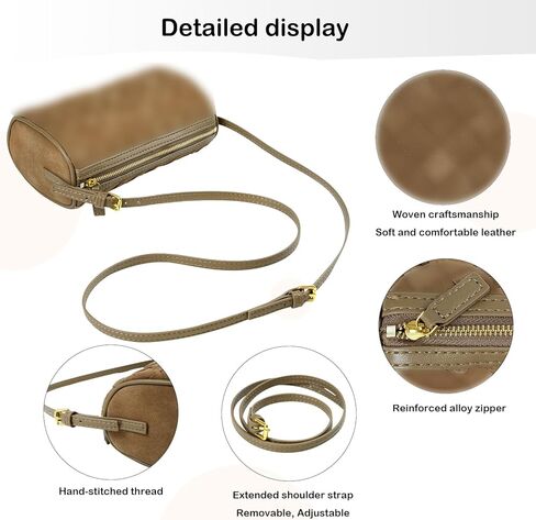 Woven Leather Bag, Evening Bag Clutch Purses for Women, Leather Top-handle Shoulder Bags, Small Woven Handbag in Kuwait