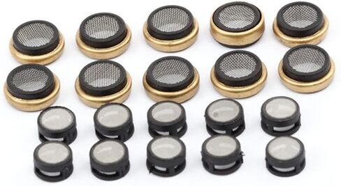40pcs توازن رمح مرشح الزيت بديل لشبكة VW Beetle CC EOS Golf GTI Jetta Gli Passat Scirocco Sharan Tiguan Audi A3 A4 A5 Q3 TT Quattro in Saudi Arabia