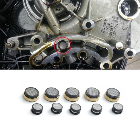 40pcs توازن رمح مرشح الزيت بديل لشبكة VW Beetle CC EOS Golf GTI Jetta Gli Passat Scirocco Sharan Tiguan Audi A3 A4 A5 Q3 TT Quattro in Saudi Arabia