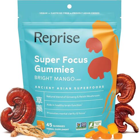 Ginseng Gummies for Adults | Korean Ginseng Supplement for Men and for Women | 240 mg Red Ginseng Gummy | Energy Gummies for Memory, and Immunity | Reduced Sugar Ginseng Chews, 45 Gummies in Saudi Arabia