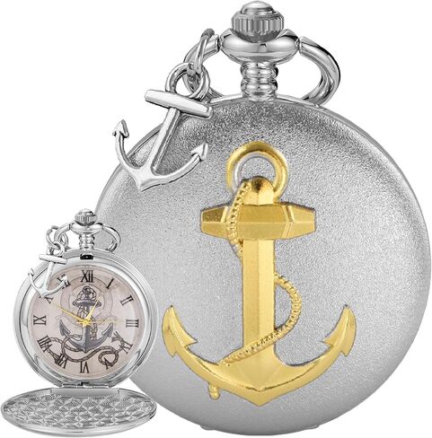 Tiong Pocket Watch Pattern Pattern Design Rominals Quartz مع هدايا عيد ميلاد السلسلة in Saudi Arabia
