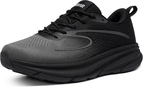 Running Shoes for Men Lightweight Casual Walking Shoes Comfortable Breathable Tennis Sneaker Cushioning Trainers in Kuwait