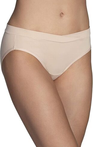 Vanity Fair Womens Beyond Comfort Silky Stretch Bikini Panty, 7, NH Star White in Saudi Arabia