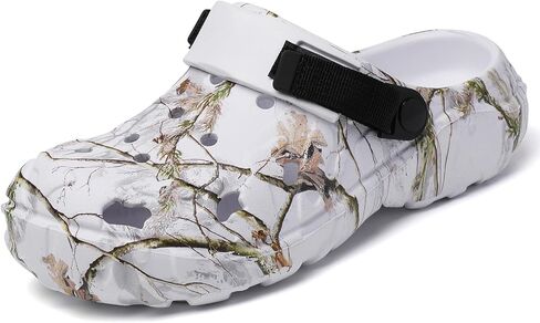 CERYTHRINA Men Garden Clogs Shoes: Beach Sandals - Non Slip Shower Slippers - Lightweight Water Shoes for Adult Summer Athletic Walking in Saudi Arabia