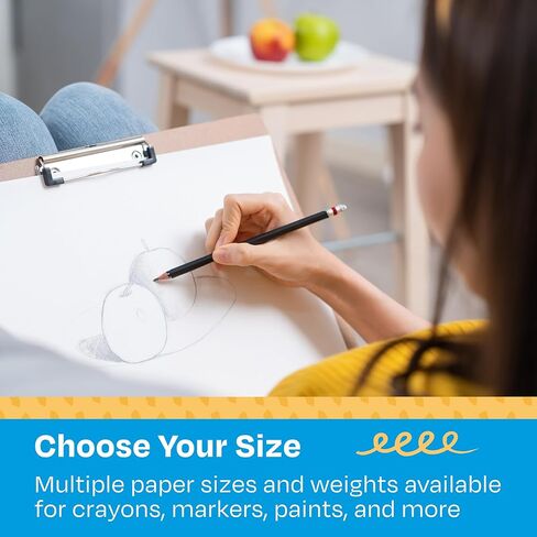 ورق رسم ساكس سلفيت، 70 رطل، 9 × 12 بوصة، أبيض إضافي، عبوة من 500 قطعة - 206309 in Kuwait