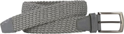 Johnston & Murphy Men's Woven Stretch-Knit Belt in Saudi Arabia