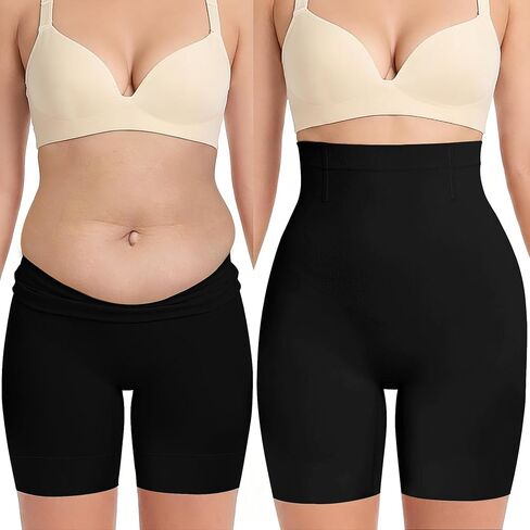 Sellto 2pack السيطرة على البطن شورتات الملابس الأصلية عالية الخصر القصيرة الجسدية المشوهة in Kuwait
