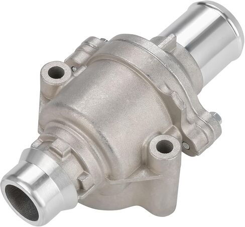 Aluminium Engine Coolant Thermostat Housing Compatible with 2013-2016 Escape 2014-2016 Transit Connect 2014-2019 Fiesta 2014 Fusion, Replacement for BM5Z8592C BM5Z-8592-C in Kuwait