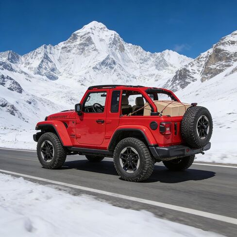 Hard Top Fasteners Mounting Screw Kit for Ford Bronco 2021-2024 - 8Pcs Aluminum Hardtop Quick Removal Fastener with Thumb Screw - Easy Installation for Secure Hard Top Screws Hardtop Bolts in Kuwait