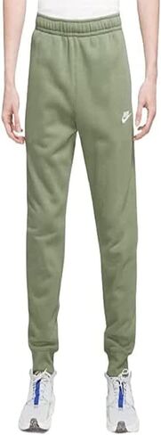 Nike Men's Sportswear Club Jogger Sweatpant (US, Alpha, XX-Large, Regular, Regular, Elemental Gold/White) in Kuwait