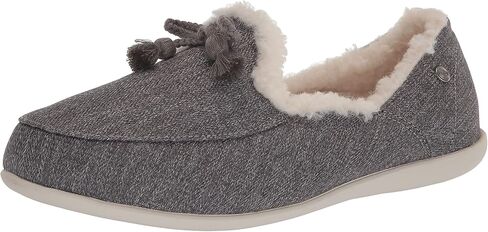 Spenco Women's Kholo Visa Slipper, Dove Grey, 11 Wide in Kuwait