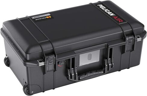 حافظة Pelican Air 1505 - مع فواصل TrekPak - مثالية كحقيبة كاميرا أو معدات أو طائرة بدون طيار (أسود) in Kuwait