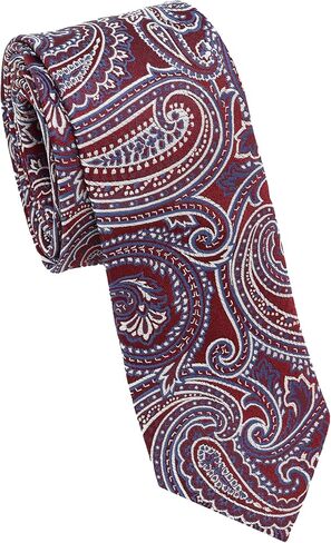 Ben Sherman Men's Silk Neck Tie- 100% Silk Woven, Traditional English Design (Additional Designs & Colors) in Saudi Arabia
