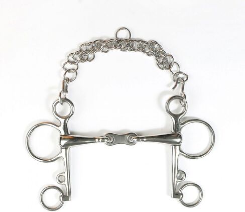 HORZE French Link Pelham Bit in Kuwait