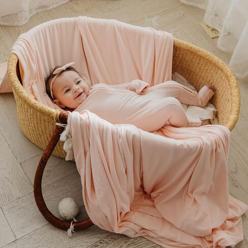 بطانية أطفال لؤلؤ نحاسي ثلاث طبقات: لحاف أطفال ناعم للبنين والبنات | بطانية مريحة ومسامية للأطفال الصغار | لحاف بيبي لحديثي الولادة | 46x46 بوليستر/رايون فاخر | زهر in Kuwait
