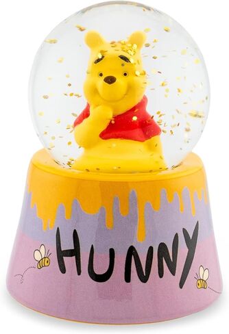 Silver Buffalo Winnie the Pooh Hunny Mrips and Bees Boxed 45mm Might Up Snow Globe in Saudi Arabia