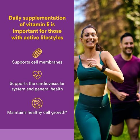 Natural Factors Vitamin E Mixed 200 IU, Antioxidant Support for Cellular Integrity, 90 Softgels in Kuwait