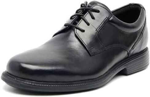 Rockport Men's Charles Road Plain Toe Oxford, Dark Brown, 14 in Saudi Arabia