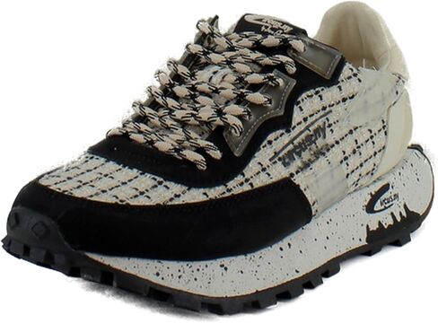 حذاء رياضي للسيدات من Circus NY من Sam Edelman Devyn - - Vanilla Bean/Black، 9.5 in Kuwait