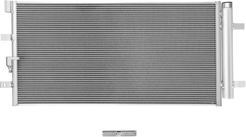 Air Conditioning A/C Condenser Compatible with Dodge Ram 1500 2500 3500# 4984, 5072993AB, 5072993AA in Kuwait