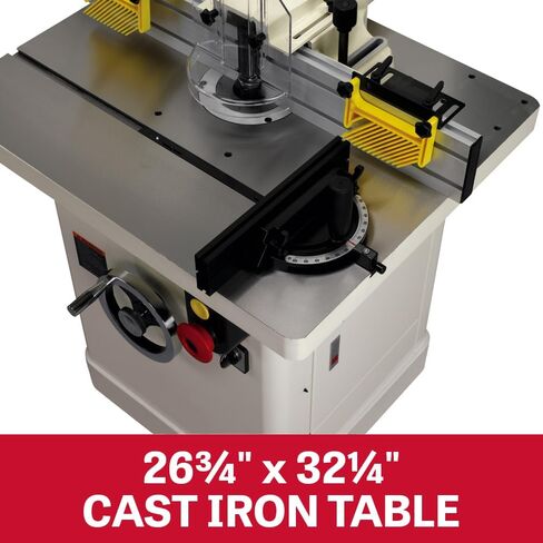 JET 5-HP Spindle Shaper, 230V 1Ph (Model JWS-35X5-1) in Saudi Arabia