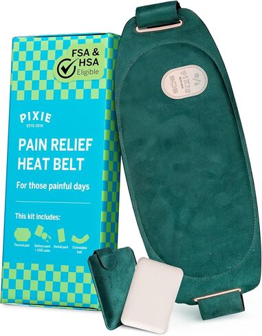 Pixie Menstrual Disc & Steamer Kit - No Metals/Toxins - 100% Medical-Grade Silicone - Removes Like a Tampon - Proven for Successful Disc Use in Saudi Arabia