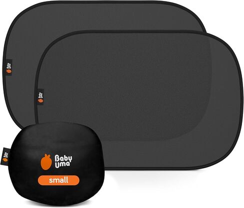 Baby Uma Infant Car Seat Cover Baby - UV Shielding & Heat Blocking Universal Sun Shade for Baby Car Seat, Reflective & Foldable PET Aluminium Cover in Saudi Arabia