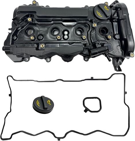 Left and Right Side Valve Cover with Gaskte and Bolts Compatible with 2001-2007 Dodge Ram 1500 Durango Dakot, Chrysler Aspen, Jeep Commander Grand Cherokee 4.7L, Replace# 53021828AA 53021829AD in Saudi Arabia