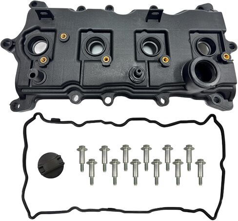 Left and Right Side Valve Cover with Gaskte and Bolts Compatible with 2001-2007 Dodge Ram 1500 Durango Dakot, Chrysler Aspen, Jeep Commander Grand Cherokee 4.7L, Replace# 53021828AA 53021829AD in Saudi Arabia