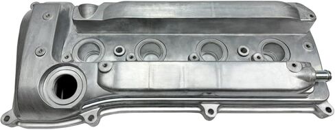 Left and Right Side Valve Cover with Gaskte and Bolts Compatible with 2001-2007 Dodge Ram 1500 Durango Dakot, Chrysler Aspen, Jeep Commander Grand Cherokee 4.7L, Replace# 53021828AA 53021829AD in Saudi Arabia