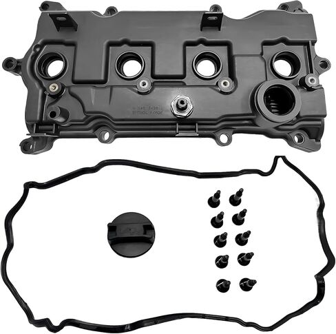 Left and Right Side Valve Cover with Gaskte and Bolts Compatible with 2001-2007 Dodge Ram 1500 Durango Dakot, Chrysler Aspen, Jeep Commander Grand Cherokee 4.7L, Replace# 53021828AA 53021829AD in Saudi Arabia