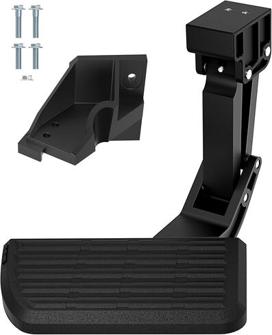 DEEAGLE Rear Bed Step Compatible with Toyota Tundra 2022 2023 2024 Retractable Bumper Tailgate Step Replace #PTS30-34000 in Saudi Arabia