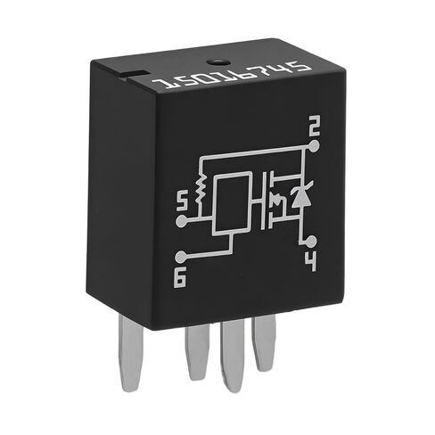 4 Pin Headlight Relay Multi-Purpose Relay, Headlamp Driver Module Compatible with Buick Cadillac GMC Oldsmobile Pontiac Replace#: 15016745 601-218 in Saudi Arabia