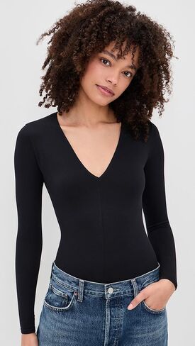 commando Women's Prima Ballet Deep V Bodysuit in Saudi Arabia