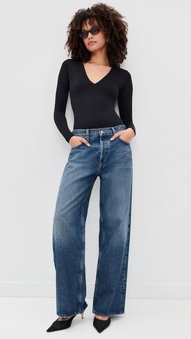 commando Women's Prima Ballet Deep V Bodysuit in Saudi Arabia
