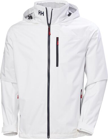 Helly-Hansen Men's Standard Crew Hooded Jacket 2.0, 645 Cyan in Saudi Arabia