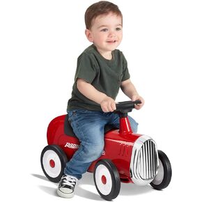 Radio Flyer Little Red Roadster, Toddler Ride on Toy, Ages 1-3, 24“ Length in Kuwait