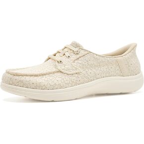 SKECHERS Women's Hands Free Slip-Ins On-The-Go Flex Radiant-Leilani Boat Shoe, Rose, 9.5 in Saudi Arabia