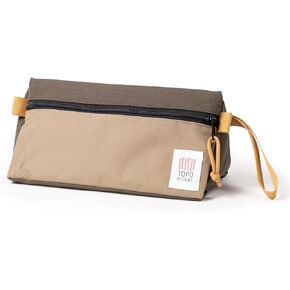 Topo Designs® Travel Toiletry Kit – Cute Pouch for Women – Paracord Zipper Pull – YKK® Zipper Olive/Olive One Size One Size in Kuwait