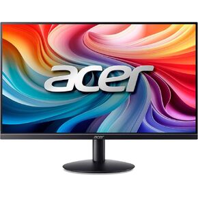 Acer SH242Y G0bih 23.8" IPS Full HD (1920 x 1080) Ultra-Thin Gaming Office Monitor | Adaptive-Sync Support (FreeSync Compatible) | Up to 120Hz Refresh | 1ms (VRB) | Adjustable Stand | HDMI & VGA Ports in Saudi Arabia