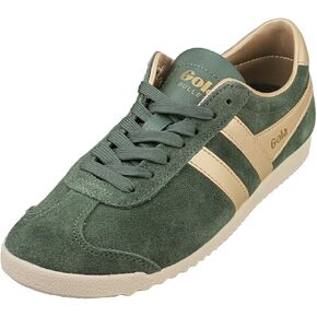 Gola Women's Bullet Pearl Sneaker ، Evergreen ، 6.5 in Kuwait