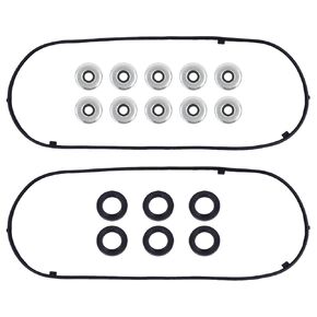 VS50607R مجموعة غلاف صمام محرك مجموعة حشية ، متوافقة مع Honda Accord 3.0L Ridgeline 3.5l Acura MDX 3.5L 3.7L TL 3.2L 3.5L V6 SATURN VUE 3.5L استبدال# 036-1708 ، 12341RCAA00 ، 12341RCA01 ، in Kuwait