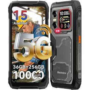 هاتف ذكي متين Blackview N6000، هاتف متين صغير الحجم 4.3 بوصة، 16 جيجابايت + 256 جيجابايت Helio G99 6nm، Android 13، ثنائي شريحة الاتصال 4G، وزن 208 جرام، كاميرا 48 ميجابكسل، هواتف مقاومة للماء IP68، شحن سريع 18 وات 3880 مللي أمبير، NFC in Kuwait